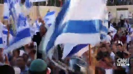 İsrail polisinden Filistinlilere müdahale: Çok sayıda yaralı var