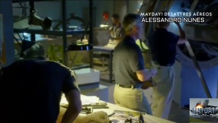 Mayday Desastres Aéreos - TEMPESTADE A FRENTE