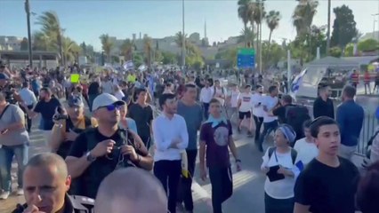 مسيرة الأعلام في القدس.. كيف مر الاختبار الأول للحكومة الجديدة في إسرائيل؟