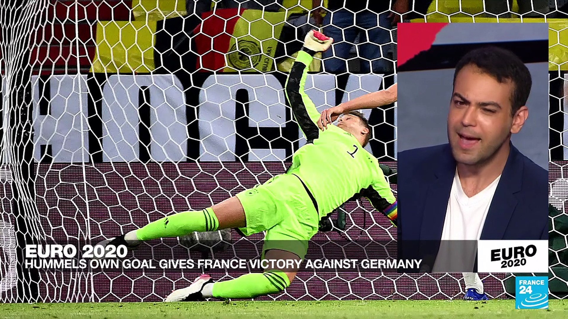 Euro 2021: Mats Hummels' own goal gives France 1-0 win over Germany - video  Dailymotion