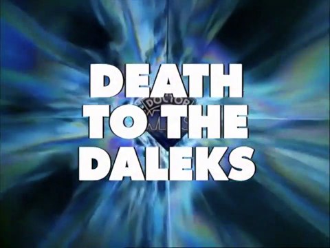 Doctor Who clásico Temporada 11 episodio 14 Death to the Daleks part 4 (subtítulos en español)