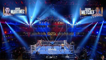 Javier Martinez vs Calvin Metcalf (22-05-2021) Full Fight