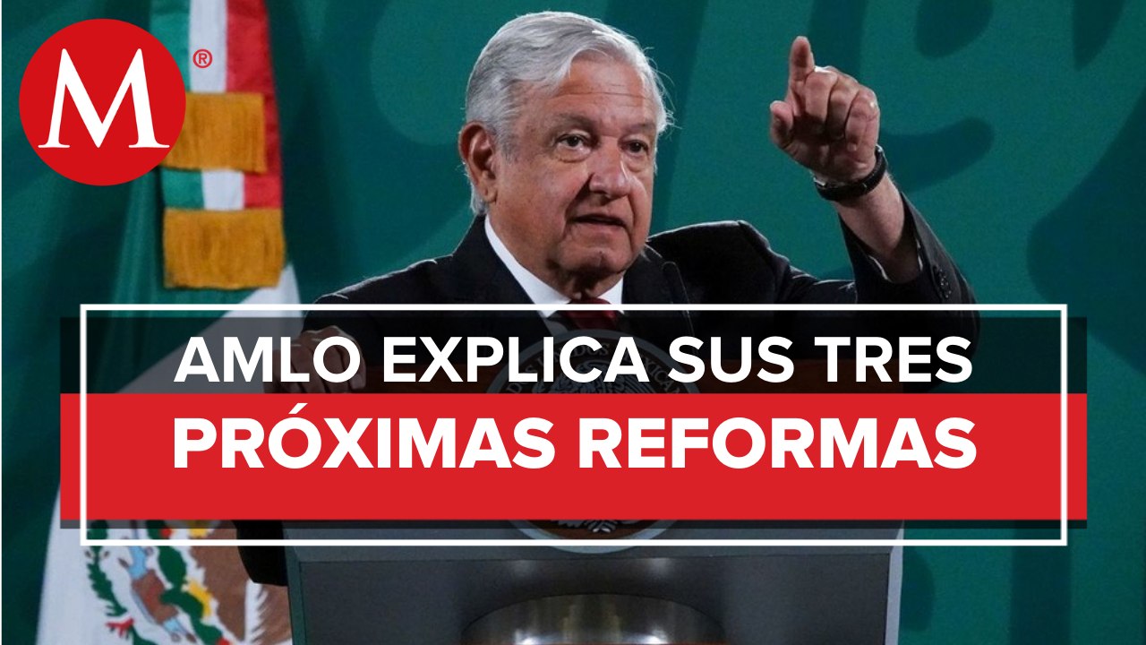 AMLO alista reformas eléctrica, electoral y a la Guardia Nacional