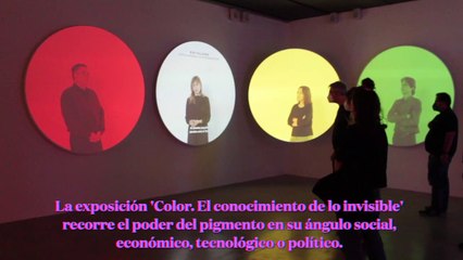 'Color. El conocimiento de lo invisible’, en Espacio Fundación Telefónica
