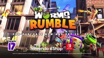 Worms Rumble - Bande-annonce de lancement (Switch)