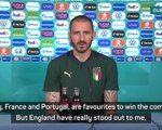 England have impressed me so far - Bonucci