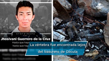 Identifican restos de Jhosivani Guerrero, normalista de Ayotzinapa