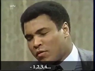 Muhammed Ali'den 'Koruman Var Mı?' sorusuna muhteşem cevap!