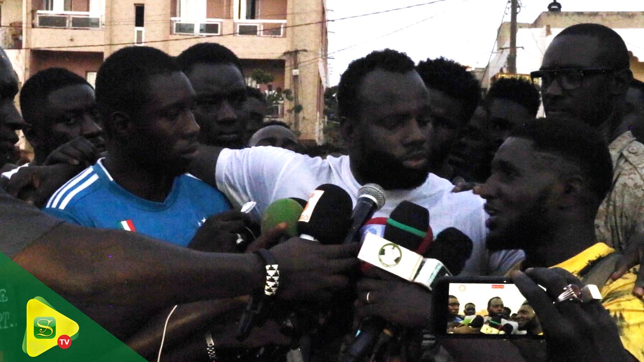 Open press : garga 2 met en garde son adversaire : Sou khékhé ma doumako sou mberé  ma dane ko