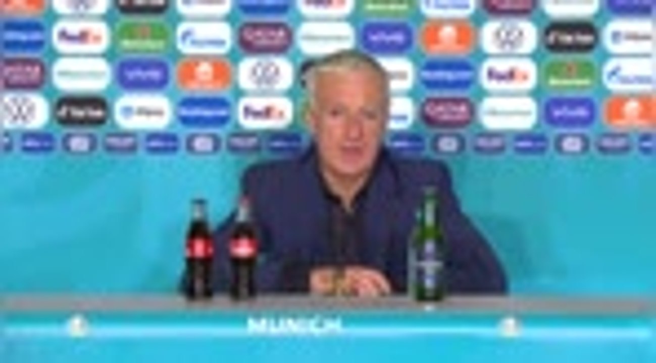 Groupe F - Deschamps : "On aurait pu mieux utiliser le ballon"