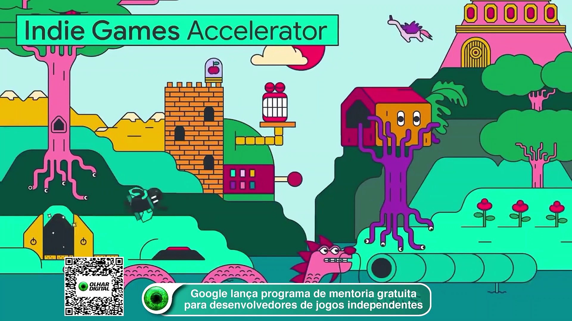 Google oferece mentoria grátis de desenvolvimento de jogos - Olhar Digital