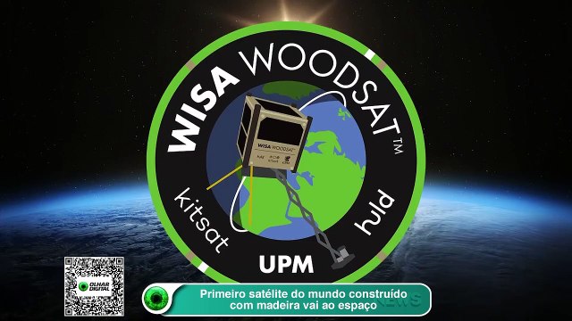 ESA vai lançar primeiro satélite de madeira do mundo este ano