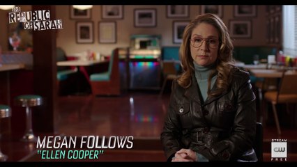 The Republic of Sarah - Megan Follows is Ellen Cooper