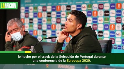 ¿Cómo afectó a Coca-Cola el desaire de Cristiano Ronaldo_