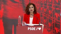 María Jesús Montero anima a 