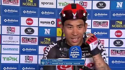 Tour de Belgique 2021 - Caleb Ewan : "It was a pretty tough race"
