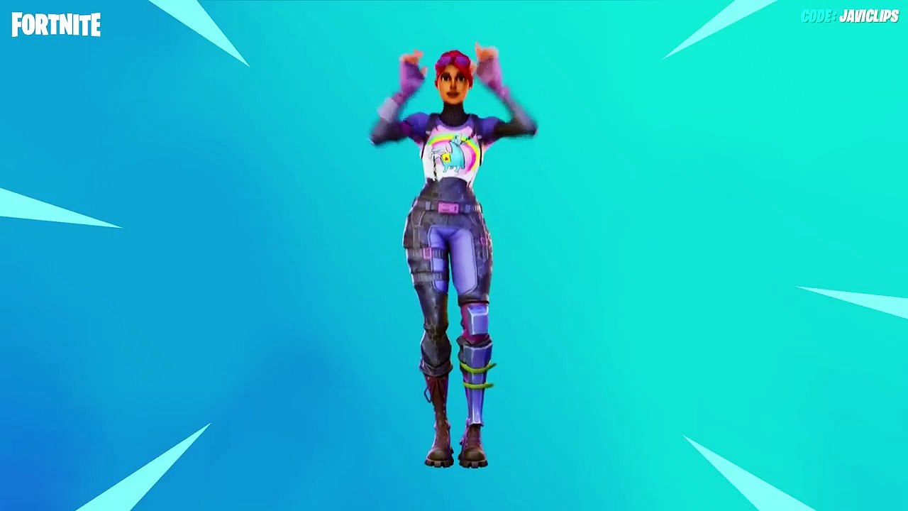 Comment Avoir La Danse Scenario Fortnite Fortnite "Poki" Emote (1 Hour) Pokimane! - video Dailymotion