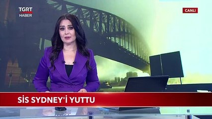 Sidney Sise Boğuldu | Avustralya'dan İlginç Görüntüler