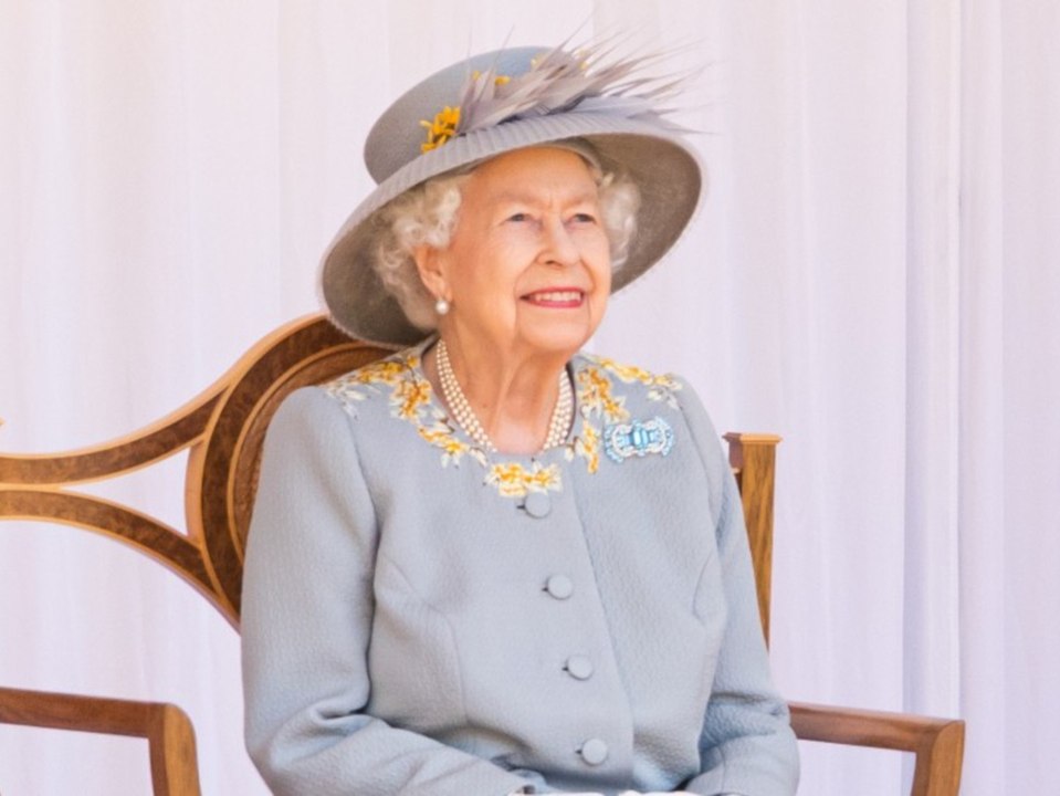 Parade 'Trooping the Colour': Das brachte die Queen zum Strahlen
