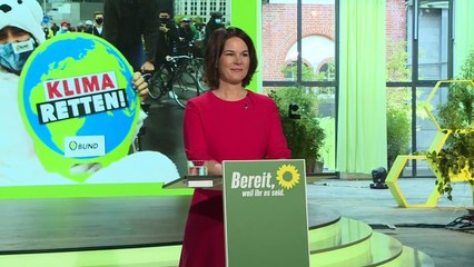 Annalena Baerbock offiziell zur Grünen-Kanzlerkandidatin gekürt