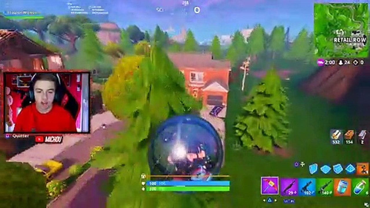J'Ai Enfin Réussi Mon Premier Top 1 À La Manette Sur Fortnite Battle Royale !!!
