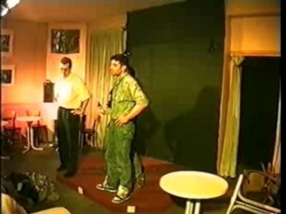 Extrait  spectacle le bistrot 95 muerté olivier,roger,fred