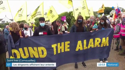 G7 : les dirigeants affichent leur entente