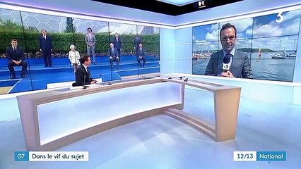 G7 : un premier entretien tendu entre Emmanuel Macron et Boris Johnson