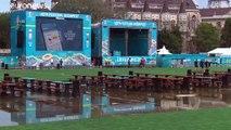 EURO 2020 fan-zone opens in Budapest ahead of Hungary vs Portugal game
