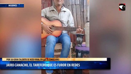 Jairo Camacho, el tarefero que es furor en redes