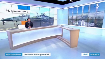 Seine-Maritime : un baptême de l’air dans un avion de chasse
