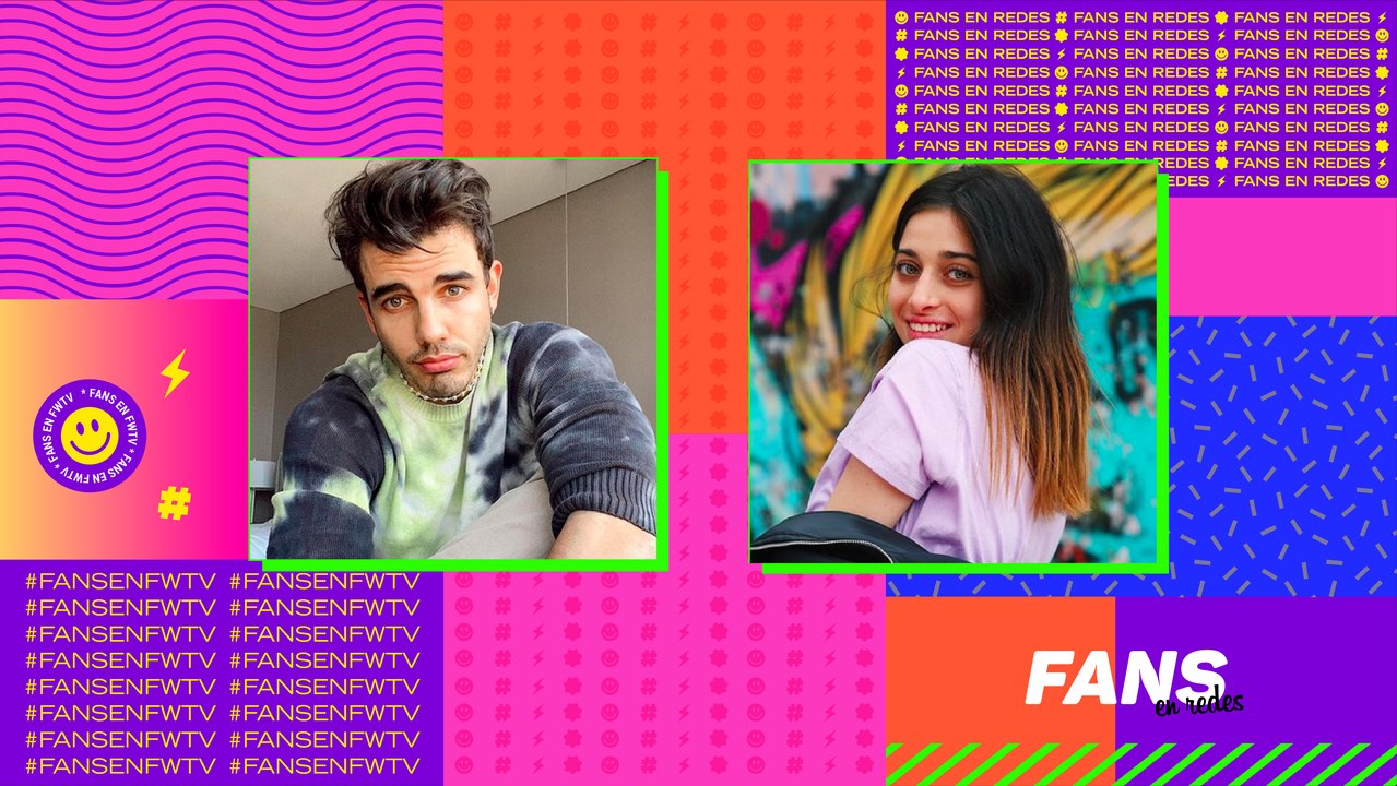 Santi Talledo y Luli Gonzalez en Fans en Redes