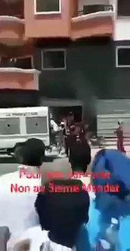 Saint-Louis : 2 jeunes arrêtés juste pour une pancarte mentionnant NON AU 3E MANDAT