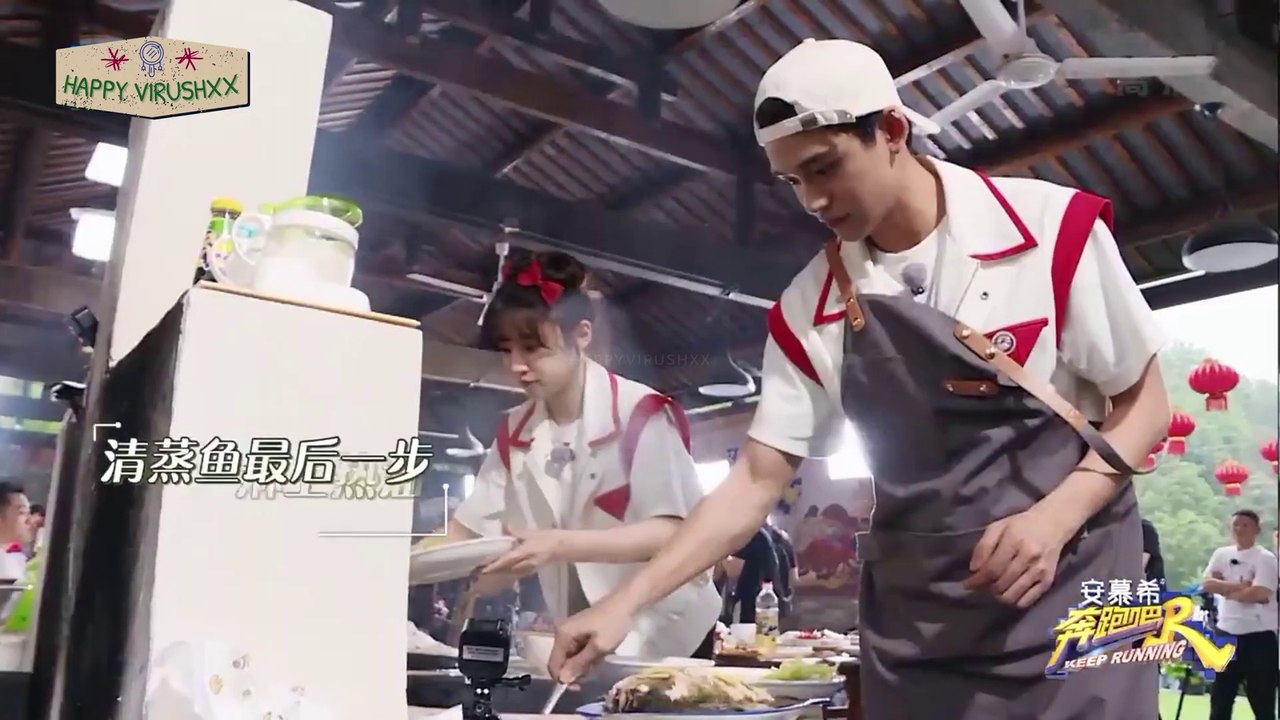 [ENG SUB] Keep Running S9 Ep8 Lucas Highlights