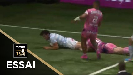 TOP 14 - Essai de Maxime MACHENAUD (R92) - Racing 92 - Paris - Barrages - Saison 2020/2021