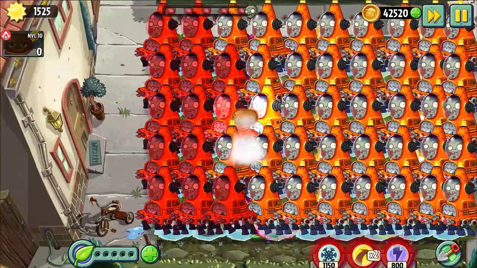 Plants Vs Zombies 2 ( Plantas de Fuego y Explosivas Vs Zombies ) Fire and  Explosive Plants Vs Zombies - video Dailymotion