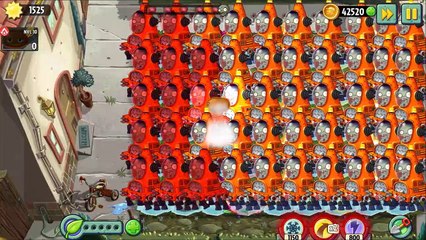 Plants Vs Zombies 2 ( Plantas de Fuego y Explosivas Vs Zombies  ) Fire and Explosive Plants Vs Zombies