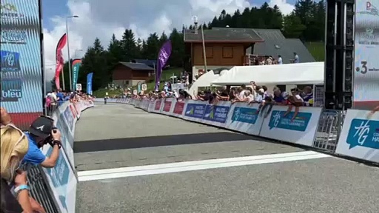 Victoire d'Antonio Pedrero (Movistar) sur la 3ème étape de la Route d'Occitanie
