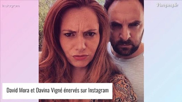 David Mora (Scènes de ménages) et Davina Vigné : photos de leur virée à la plage avec leur fille, un détail amuse