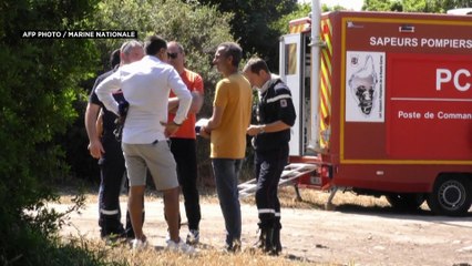 Разлив нефти у берегов Корсики