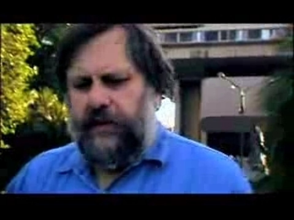 Slavoj Zizek about love