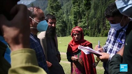 Covid-19: In India, authorities struggle to vaccinate people in remote areas