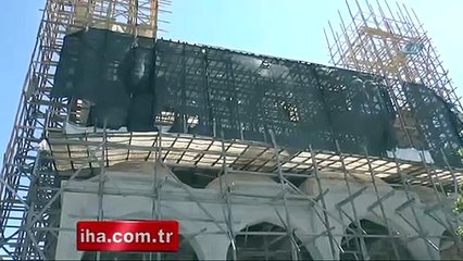 Cumhuriyet tarihinde eşi ve benzeri olmayan Cami Esenler'de yapılıyor