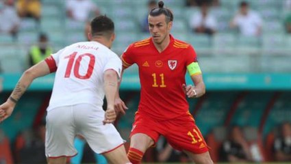 EURO 2020 A Grubu maçında Galler, İsviçre'yle 1-1 berabere kaldı