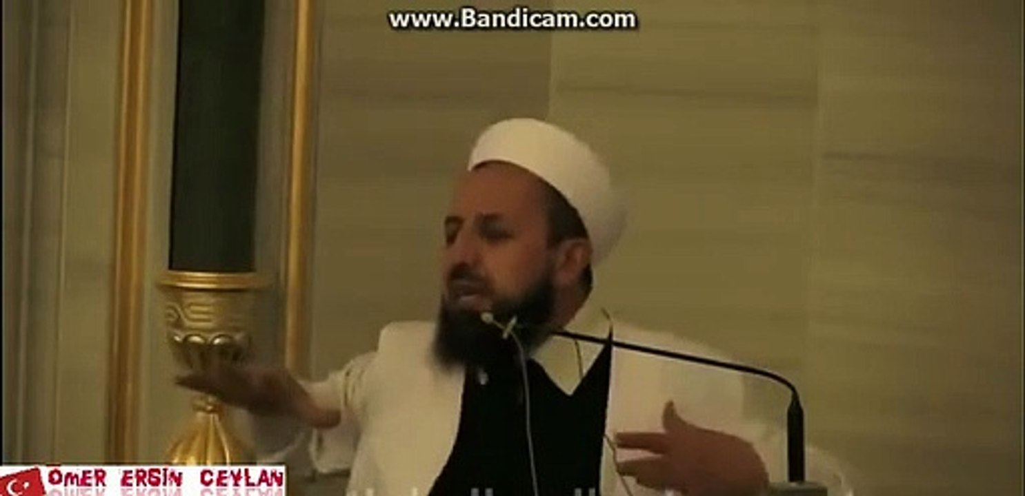 "Yazıklar olsun! Sana ekmek haram, sana yemek haram sana çay da haram..."