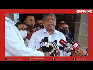 अनिल परब यांच्यावरही कारवाई व्हायला हवी  -   चंद्रकांत पाटील Politics | Maharashtra | Sarakarnama