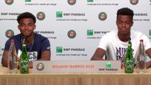 Roland-Garros Juniors 2021 - Arthur Fils et Giovanni Mpetshi-Perricard, sacrés en double : 
