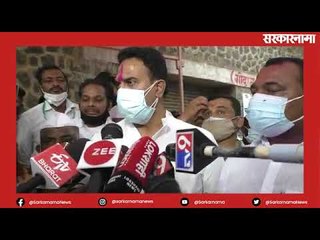 आता राज्यातसुद्धा शंभर टक्के सत्तांतर होणार :  निंबाळकर Politics | Maharashtra | Sarakarnama