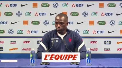 Sissoko : «Pas le temps de tirer la gueule» - Foot - Euro - Bleus