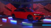 2022 Honda Civic - interior Exterior and Driving
